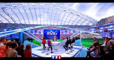 France / Pays de Galles : une banderole géante en direct sur TF1, des messages de soutien pour Mbappé, Griezmann, Benzema…