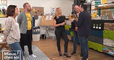 Mieux chez soi (M6) : Stéphane Plaza se venge d'Anne-Elisabeth Lemoine et C à vous