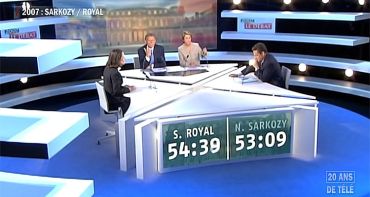 [20 ans Toutelatele, 2007] Sarkozy / Royal, les dessous d'un débat musclé qui a fait basculer la Présidentielle