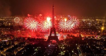 Concert de Paris / Feu d'artifice du 14 juillet 2021 : à quelle heure et sur quelle chaine suivre le show à la Tour Eiffel ?