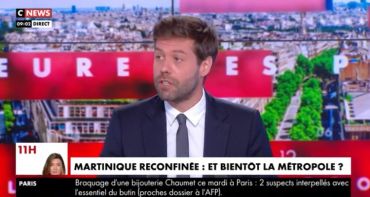 CNews : après Eric Zemmour, Julien Pasquet s'effondre, Eliot Deval combatif