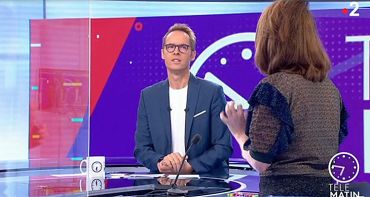 Télématin : changement historique sur France 2, Damien Thévenot bascule