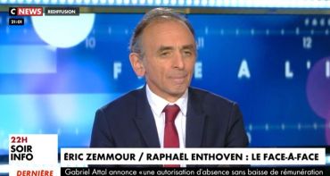 CNews : Eric Zemmour menacé par Laurence Ferrari ?