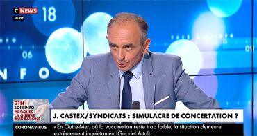 Face à l'info : Eric Zemmour écrase Yves Calvi, CNews renverse BFMTV