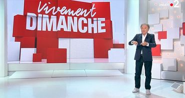 Vivement dimanche : Cécile Bois (Candice Renoir) vide son sac chez Michel Drucker, faible audience pour le coup d'envoi de la saison