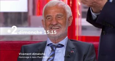 Vivement Dimanche : coup d'arrêt pour Michel Drucker, France 2 rend hommage à Belmondo
