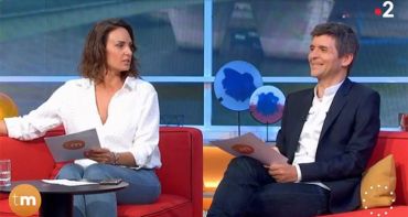 Télématin : audiences sensibles pour Thomas Sotto et Julia Vignali sur France 2