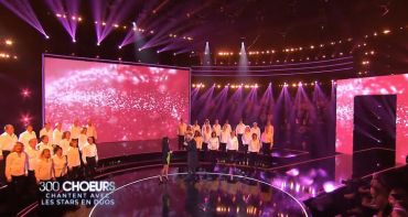 300 choeurs chantent les comédies musicales : Damien Sargue, Kendji Girac, Nolween Leroy, Julien Clerc... changement fatal sur France 3 ?
