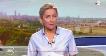 JT 20H : Anne-Sophie Lapix toujours en danger sur France 2 ?