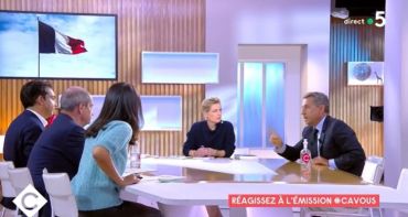 C à vous : Anne-Elisabeth Lemoine refoule Yann Barthès, Nicolas Sarkozy renverse C8