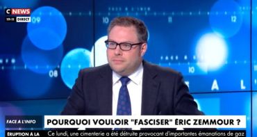 Face à l'info : Mathieu Bock-Côté prédit le pire pour Eric Zemmour, Christine Kelly dérape sur CNews