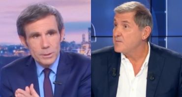 LCI / BFMTV : Yves Calvi et David Pujadas en plein combat derrière Christine Kelly (CNews)