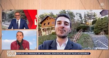 Ca peut vous arriver : une chute en direct pour Julien Courbet, M6 se réjouit 