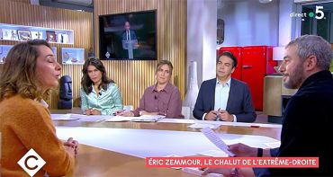 C à vous : un double départ, Eric Zemmour accusé sur France 5