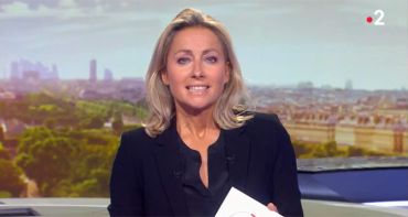 JT 20H : coup dur pour Anne-Sophie Lapix, France 2 sous pression