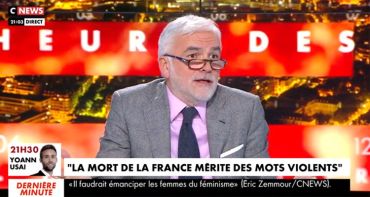 L'Heure des Pros : Eric Zemmour repousse Pascal Praud, la provocation de trop sur CNews ?