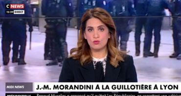 CNews : Sonia Mabrouk se censure, elle quitte son plateau en direct 