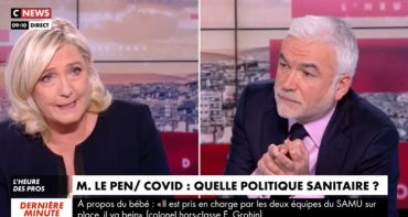 L'Heure des Pros : Pascal Praud mis en cause face à Marine Le Pen sur CNews, Charlotte d'Ornellas insultée