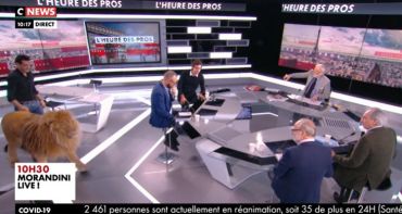 L'heure des pros : Pascal Praud fustige ses chroniqueurs, CNews s'emballe