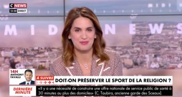 CNews : Sonia Mabrouk disparaît, la menace BFMTV 