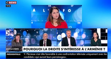 Face à l'info : abandon choc pour Charlotte d'Ornellas, Clélie Mathias franchit la limite sur CNews