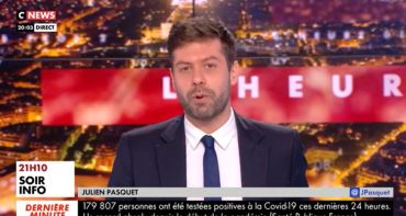 L'heure des pros : Pascal Praud part, Julien Pasquet s'effondre sur CNews