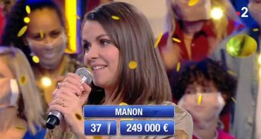 N'oubliez pas les paroles : Nagui met à terre un concurrent, la maestro Manon explose sur France 2