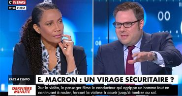 Face à l'info : le malaise de Mathieu Bock-Côté, Christine Kelly coupée en direct sur CNews