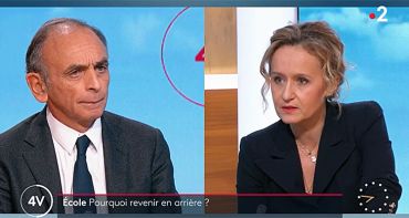 France 2 : audiences décevantes pour Eric Zemmour ? Le piège de Caroline Roux dans Télématin