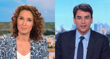 JT 13H : Marie-Sophie Lacarrau malade et remplacée sur TF1, Julian Bugier en a-t-il profité sur France 2 ?