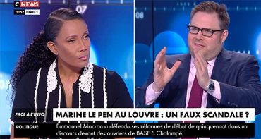 Face à l'info : Charlotte d'Ornellas défend Eric Zemmour, scandale pour Mathieu Bock-Côté sur CNews
