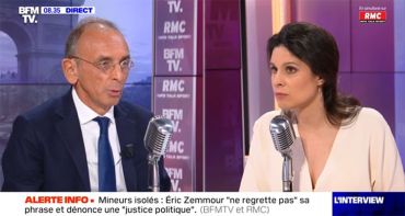  BFMTV : Bourdin éloigné, Eric Zemmour déchaîné, audience explosive pour Apolline de Malherbe face à CNews ?