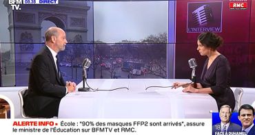 BFMTV : Apolline de Malherbe s'effondre, Jean-Jacques Bourdin déjà oublié ?