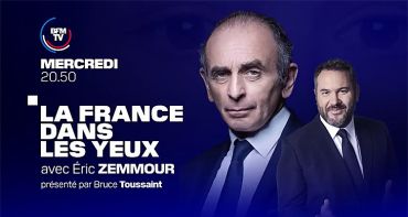 BFMTV / La France dans les yeux : audience explosive pour Éric Zemmour après une éviction choc ?