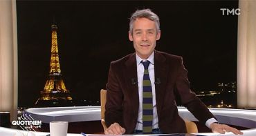 Quotidien : Yann Barthès menacé, La Mondaine explose sur TMC