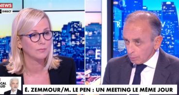 CNews : la décision choc d'Eric Zemmour, pourquoi il annule Sonia Mabrouk et Laurence Ferrari