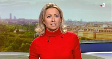 JT 20H : Anne-Sophie Lapix s'en va, Karine Baste en danger sur France 2 ?