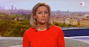 JT 20H : la tragique révélation d'Anne-Sophie Lapix, terrible drame sur France 2