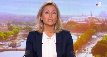 JT 20H : l'éviction inattendue d'Anne-Sophie Lapix, l'échec de France 2