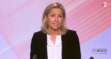 JT 20H : Anne-Sophie Lapix évite un piège d'Emmanuel Macron, sa revanche sur France 2