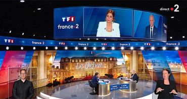 Audiences TV prime (mercredi 20 avril 2022) : le débat Macron / Le Pen (TF1, France 2) pulvérise la concurrence, M6 résiste avec Cauchemar en cuisine