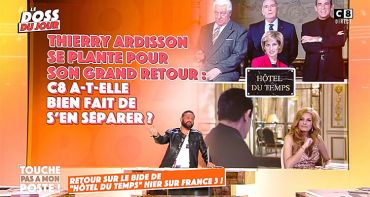 Touche pas à mon poste : Cyril Hanouna flingue Thierry Ardisson, C8 renforce son succès