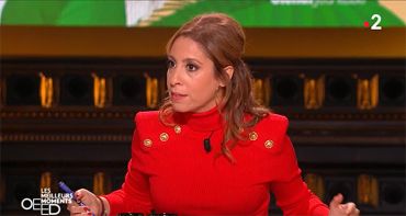 Léa Salamé (On est en direct, France 2) : « Il devrait y avoir du changement pour moi à la rentrée, on va voir si on continue avec Laurent Ruquier"