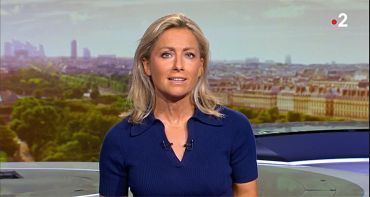 JT 20H : la chute en direct d'Anne-Sophie Lapix, catastrophe pour France 2