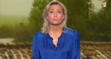 JT 20H : une perte douloureuse pour Anne-Sophie Lapix, coup fatal pour France 2