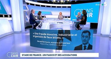 C dans l'air : accusations chocs pour Caroline Roux, France 5 en alerte