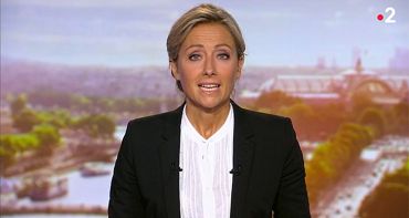 JT 20H : Anne-Sophie Lapix au plus mal sur France 2 avant un départ attendu
