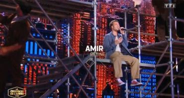 La chanson de l'année 2022 : Amir gagnant avec « Rétine », audience renversante pour TF1