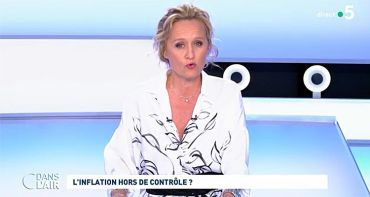 C dans l'air : le départ inattendu de Caroline Roux, crise sur France 5