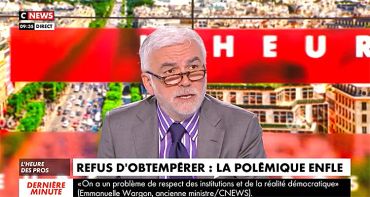 L'heure des Pros : l'accusation choc de Pascal Praud, Charlotte d'Ornellas sidérée sur CNews, “C'est atroce”